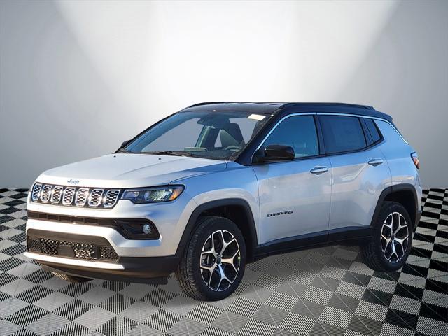 new 2025 Jeep Compass car, priced at $32,605