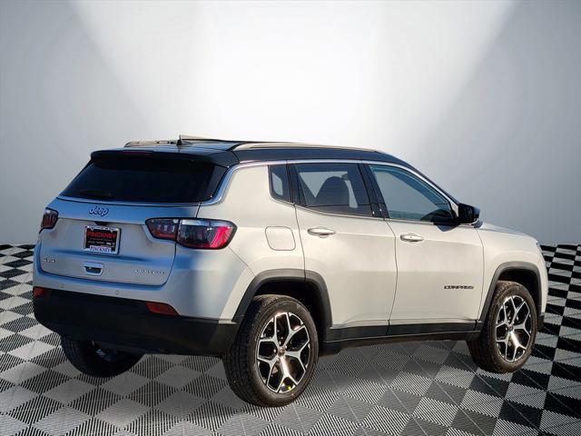 new 2025 Jeep Compass car, priced at $32,605