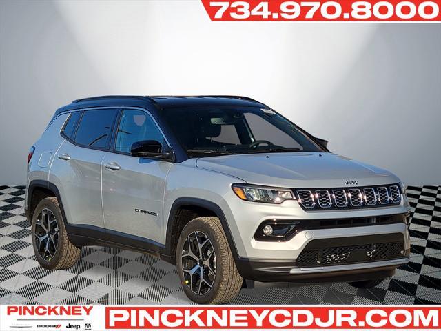 new 2025 Jeep Compass car, priced at $32,605