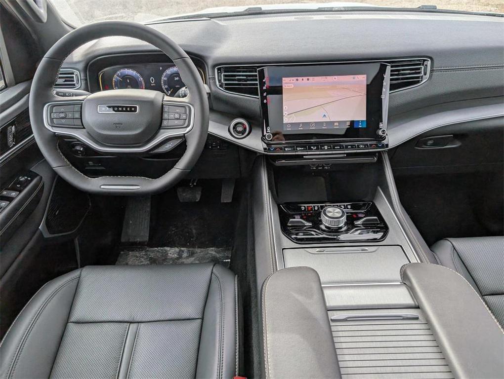 new 2025 Jeep Wagoneer car, priced at $75,103
