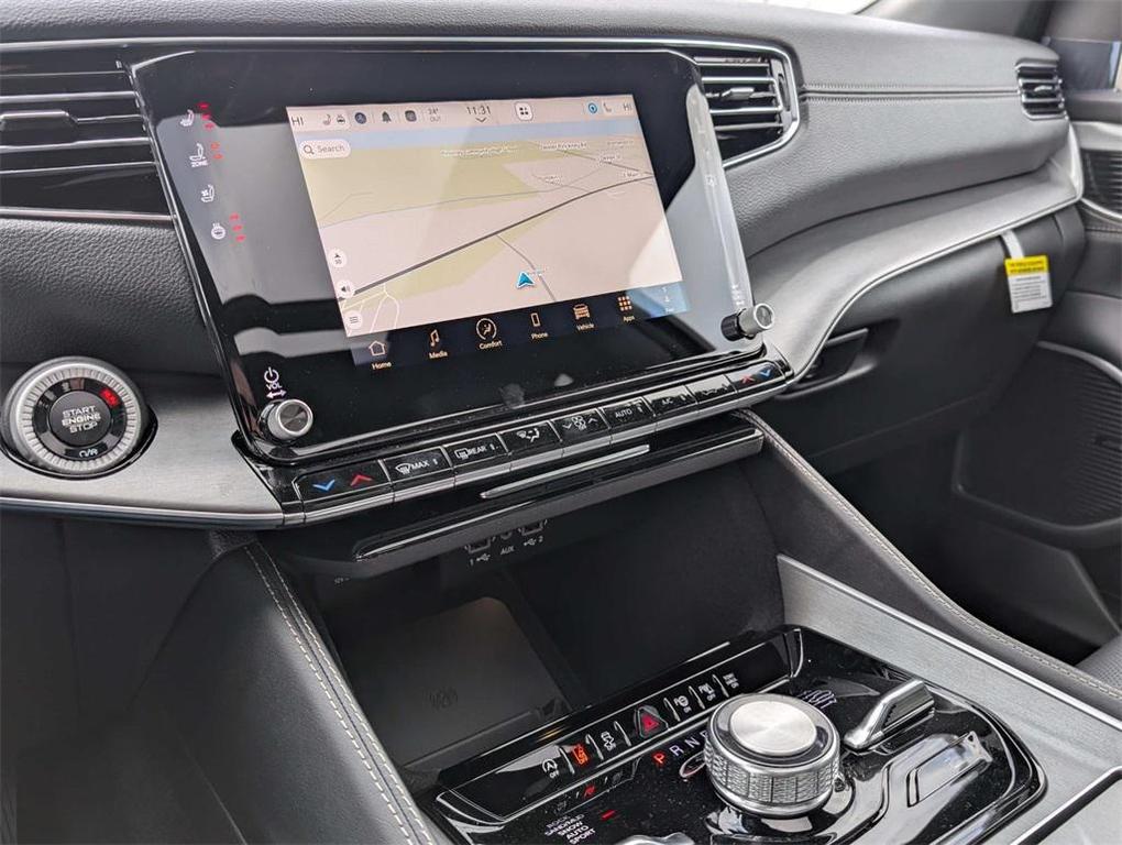 new 2025 Jeep Wagoneer car, priced at $75,103