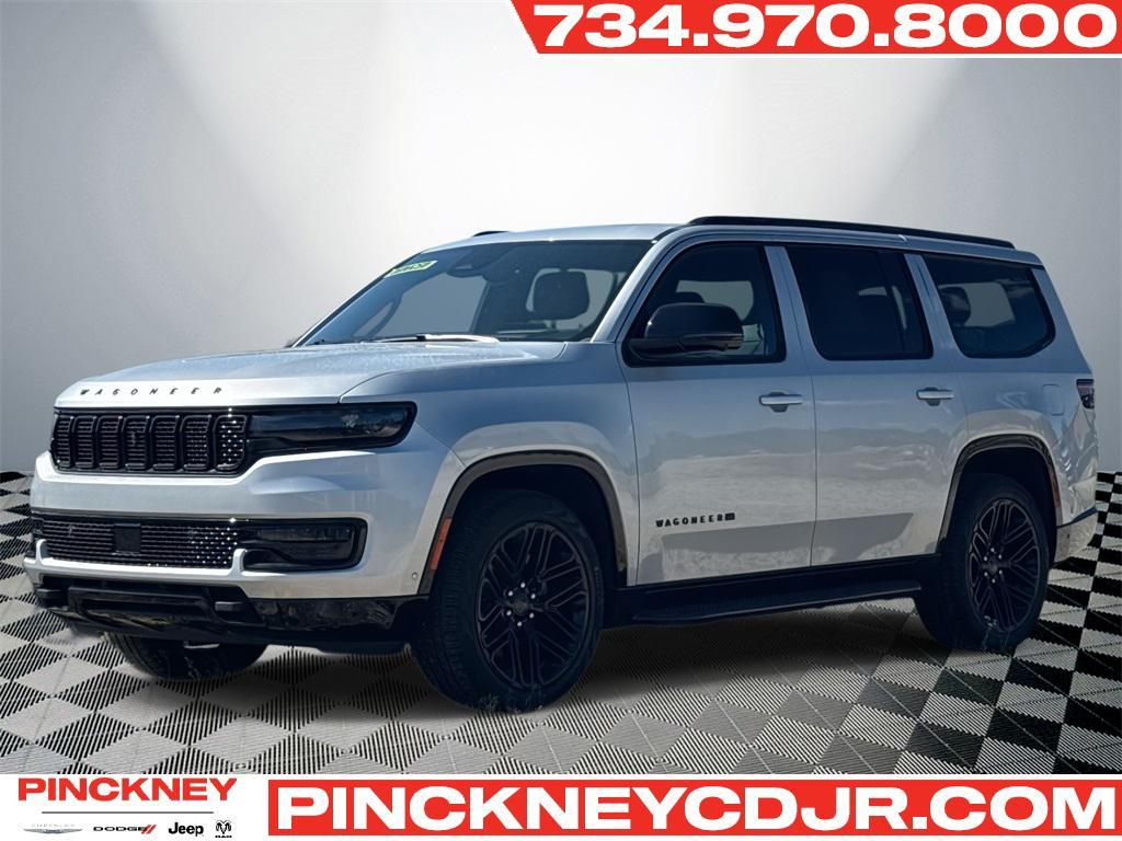 new 2025 Jeep Wagoneer car, priced at $75,103
