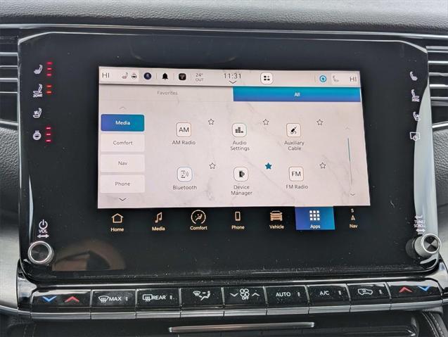 new 2025 Jeep Wagoneer car, priced at $75,103