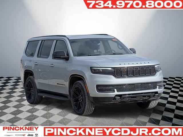 new 2025 Jeep Wagoneer car, priced at $75,103