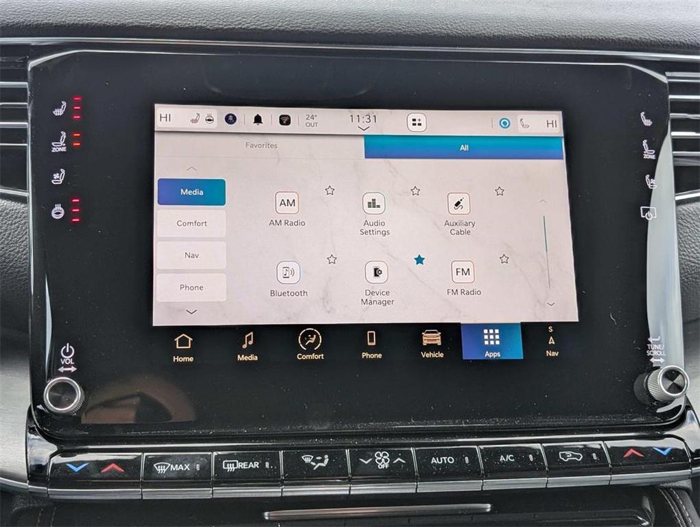 new 2025 Jeep Wagoneer car, priced at $75,103