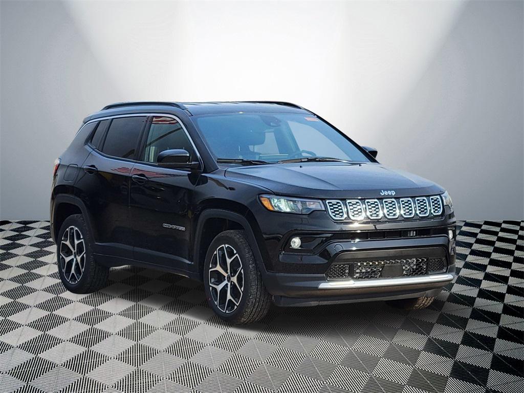 new 2025 Jeep Compass car, priced at $32,605