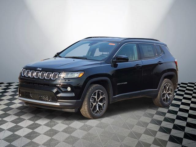 new 2025 Jeep Compass car, priced at $32,605
