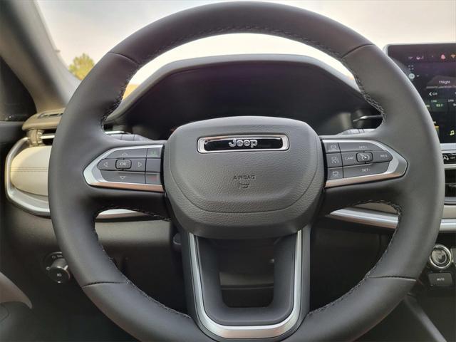 new 2025 Jeep Compass car, priced at $32,605