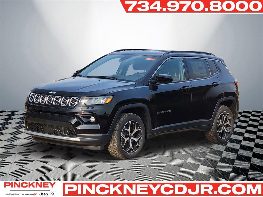new 2025 Jeep Compass car, priced at $32,605
