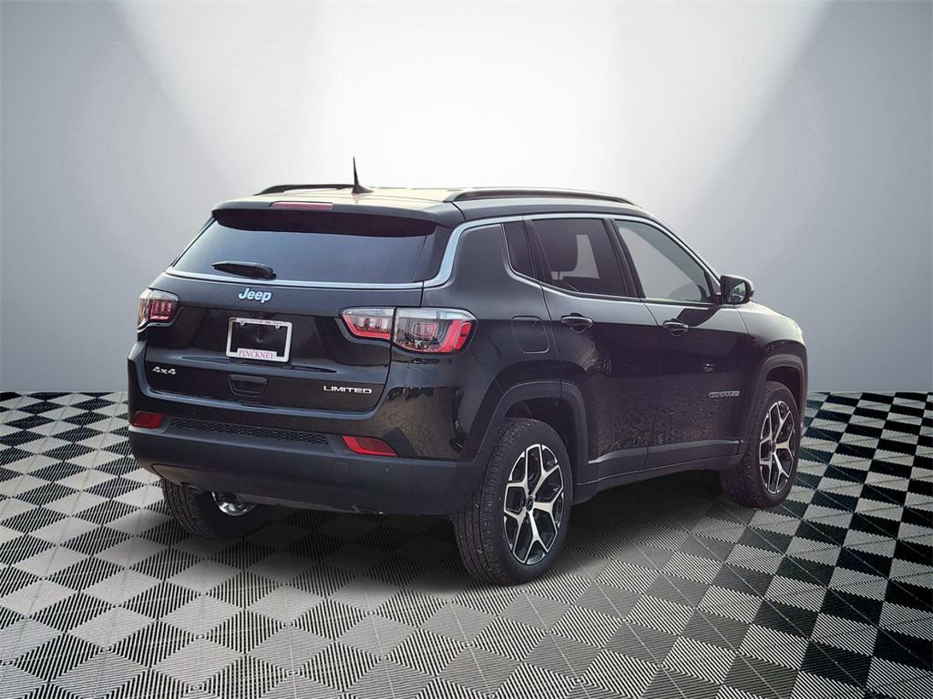 new 2025 Jeep Compass car, priced at $32,605