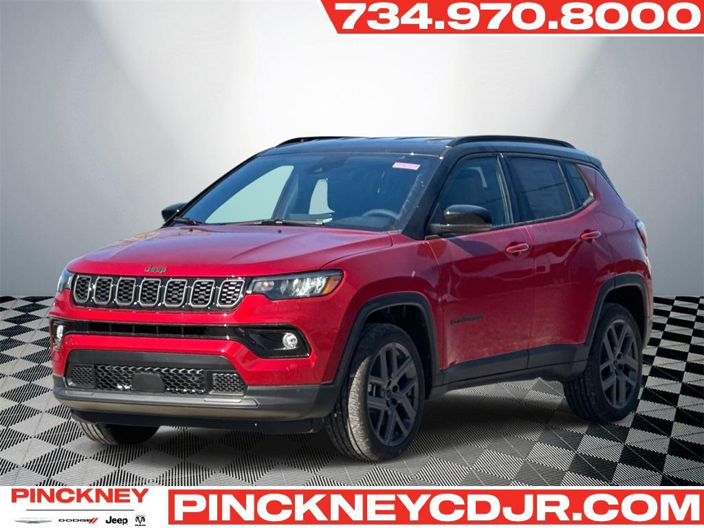 new 2026 Jeep Compass car, priced at $35,317