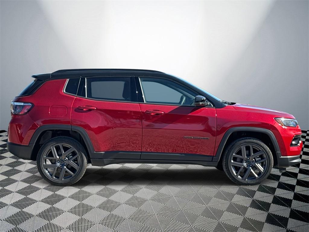 new 2026 Jeep Compass car, priced at $35,317