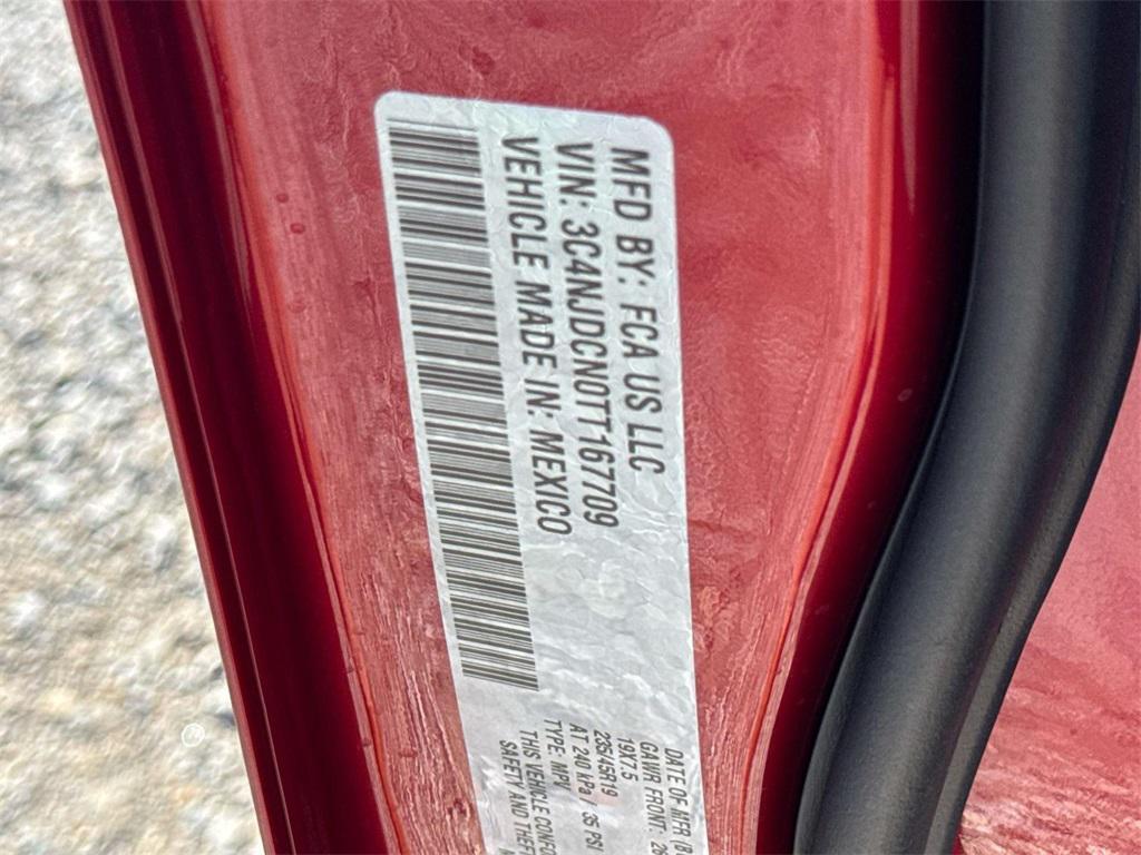 new 2026 Jeep Compass car, priced at $35,317