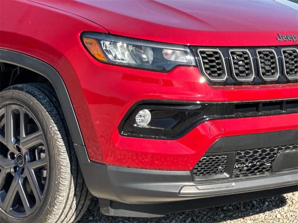 new 2026 Jeep Compass car, priced at $35,317