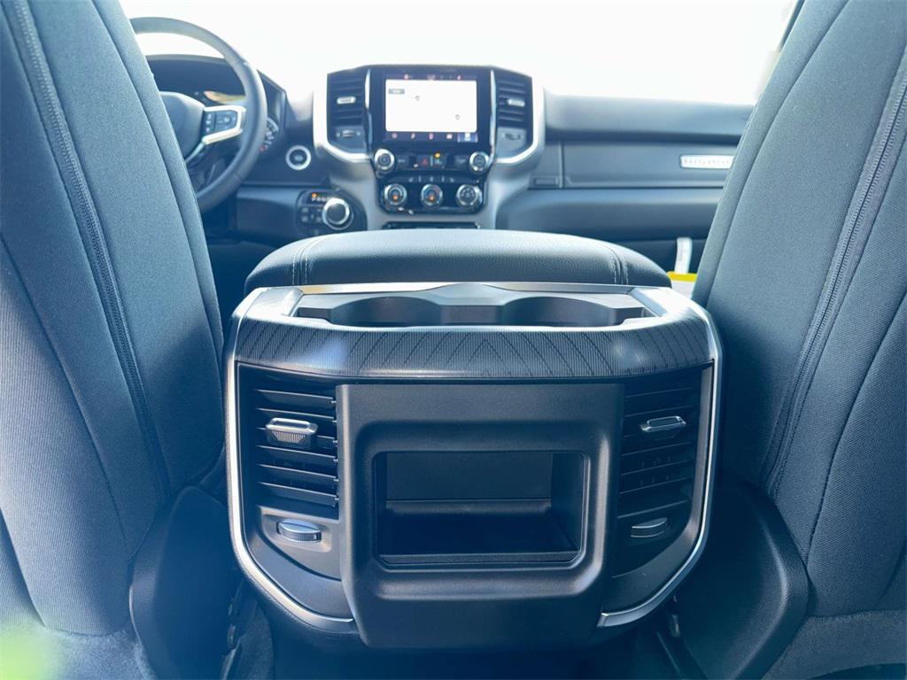 new 2025 Ram 1500 car, priced at $53,912