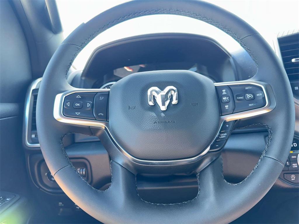 new 2025 Ram 1500 car, priced at $53,912