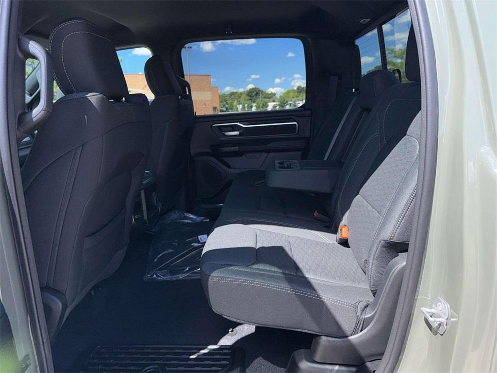 new 2025 Ram 1500 car, priced at $53,912