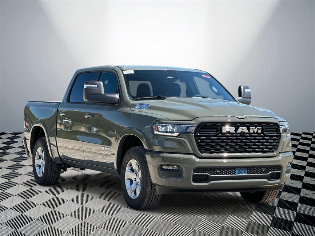 new 2025 Ram 1500 car, priced at $53,912