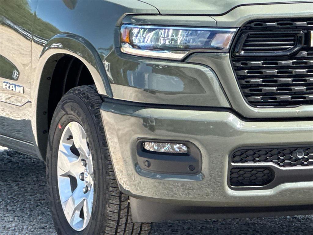 new 2025 Ram 1500 car, priced at $53,912