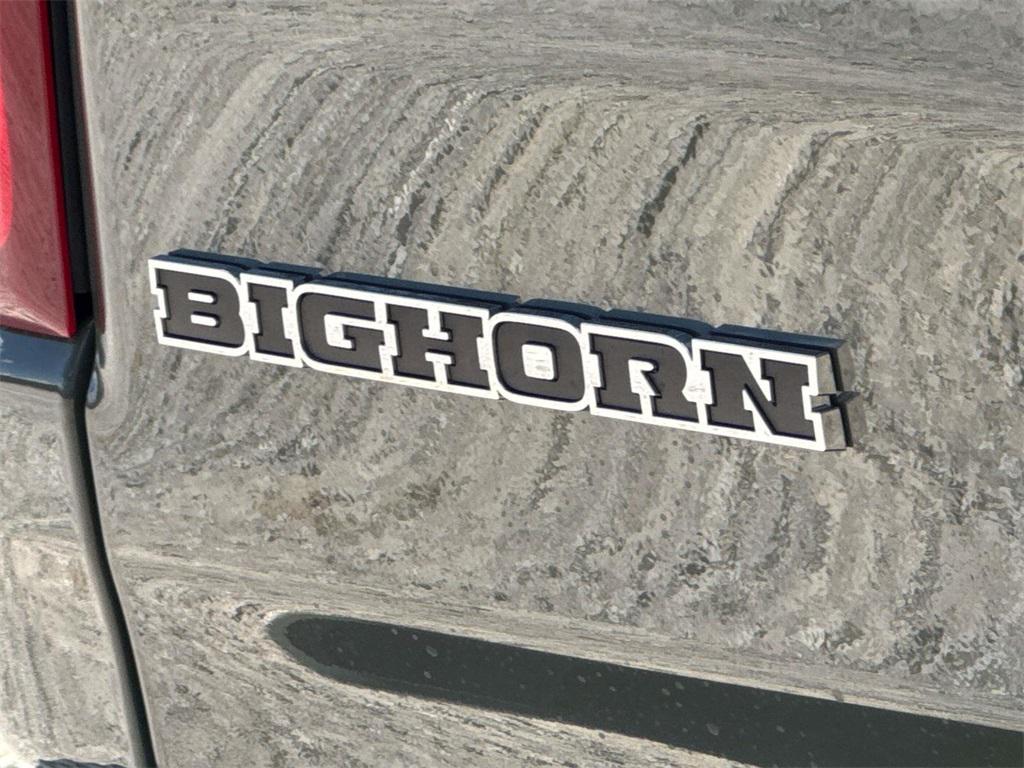 new 2025 Ram 1500 car, priced at $53,912