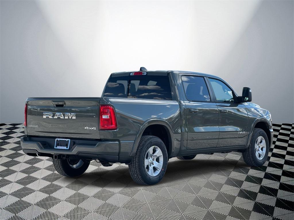 new 2025 Ram 1500 car, priced at $53,912