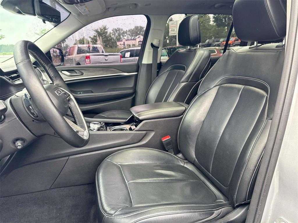 used 2021 Jeep Grand Cherokee L car, priced at $23,500