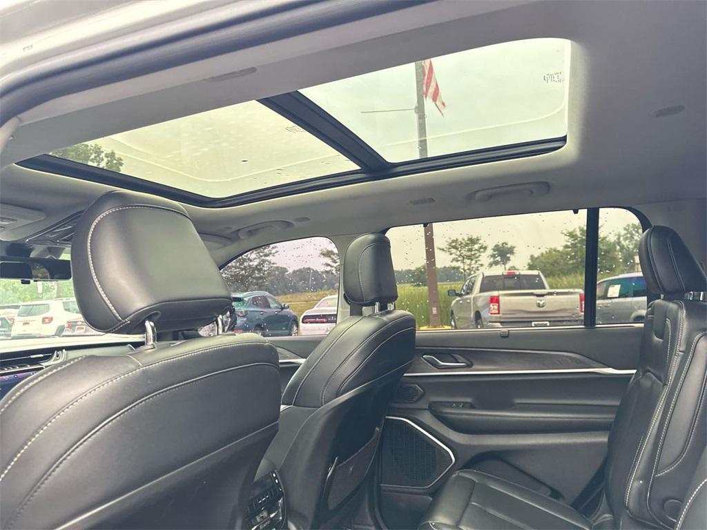 used 2021 Jeep Grand Cherokee L car, priced at $23,500