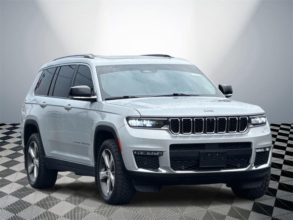 used 2021 Jeep Grand Cherokee L car, priced at $23,500