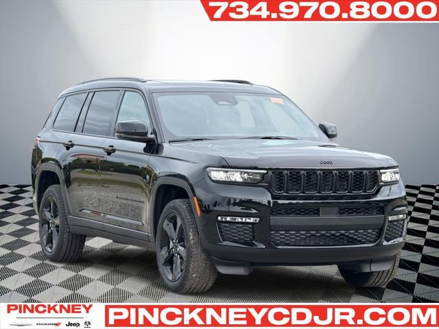 new 2025 Jeep Grand Cherokee L car, priced at $51,884