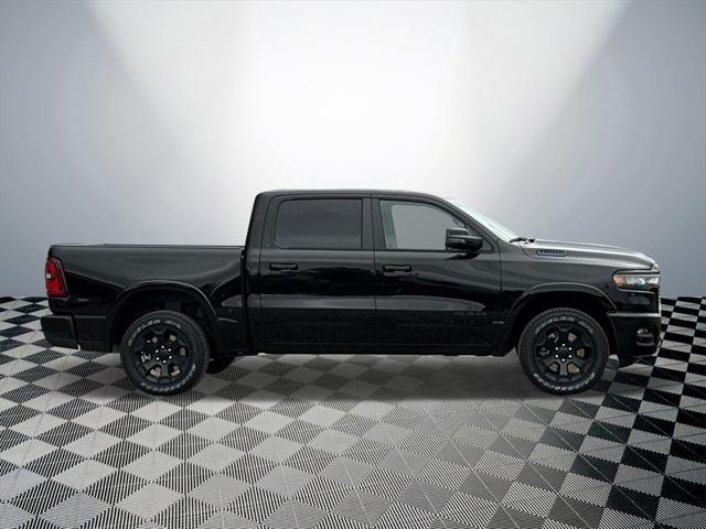 new 2025 Ram 1500 car, priced at $54,114