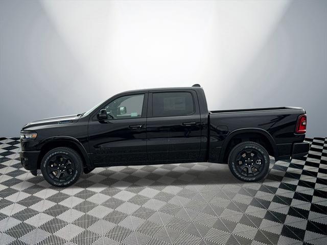 new 2025 Ram 1500 car, priced at $54,114