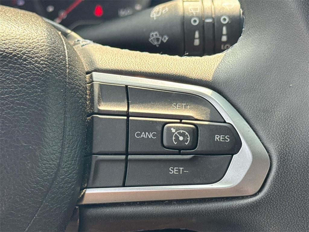 used 2022 Jeep Compass car, priced at $16,200