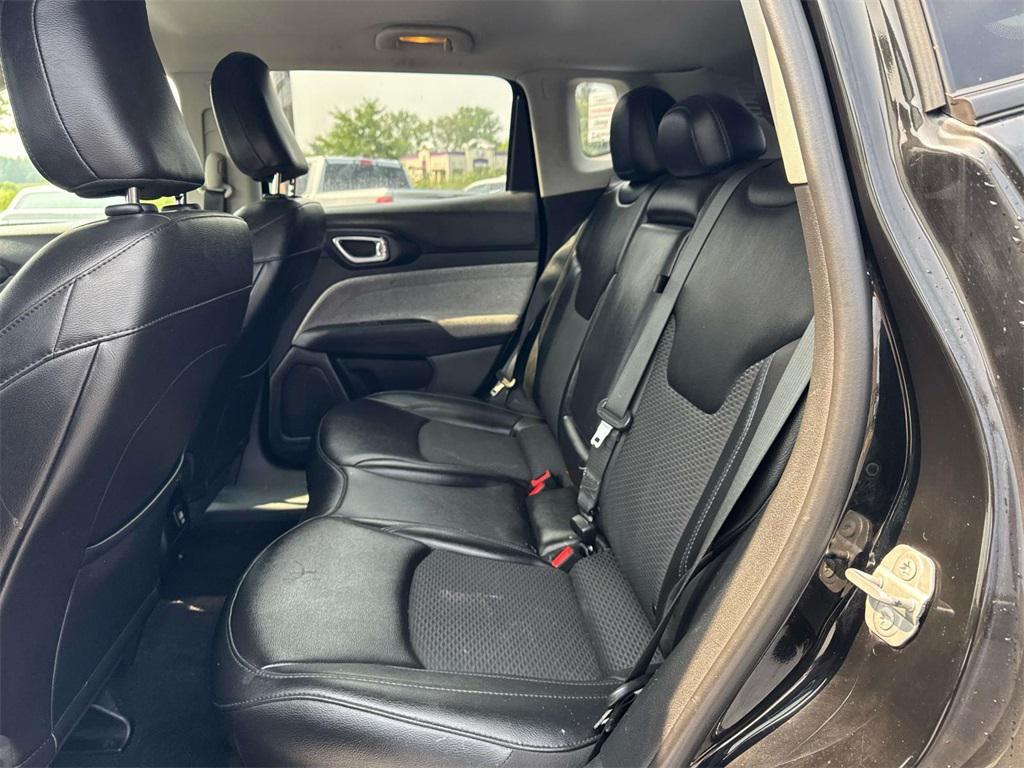 used 2022 Jeep Compass car, priced at $16,200