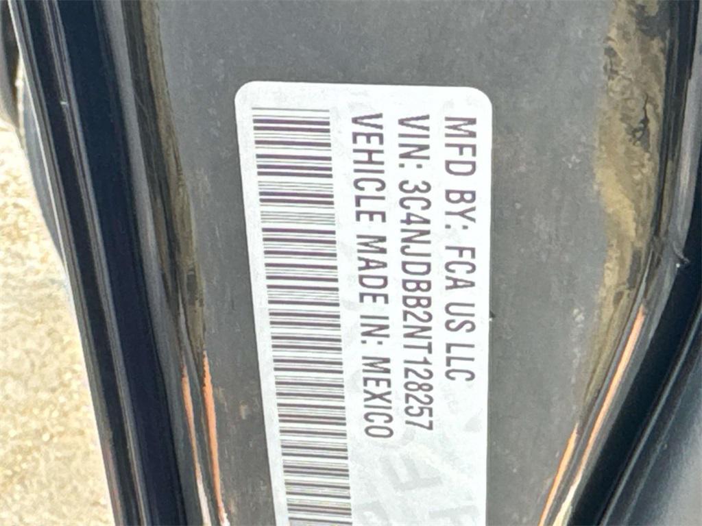 used 2022 Jeep Compass car, priced at $16,200