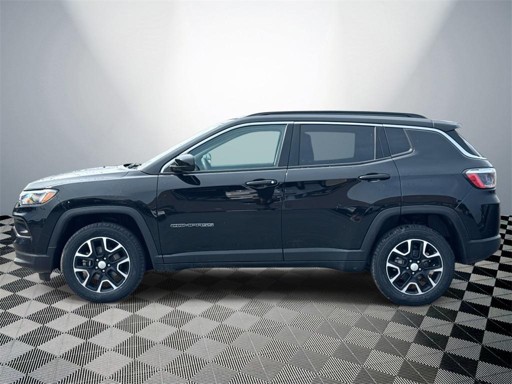 used 2022 Jeep Compass car, priced at $16,200