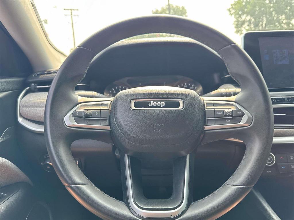 used 2022 Jeep Compass car, priced at $16,200