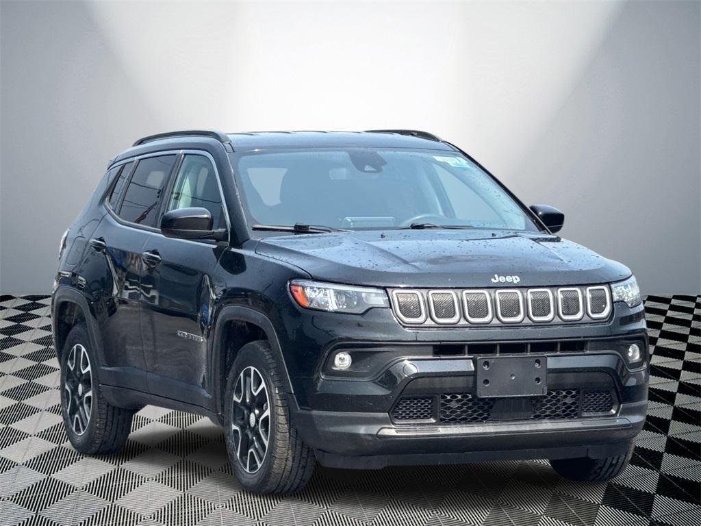 used 2022 Jeep Compass car, priced at $16,200