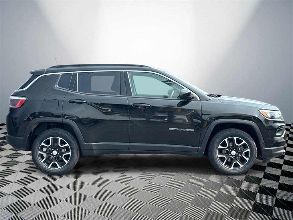 used 2022 Jeep Compass car, priced at $16,200