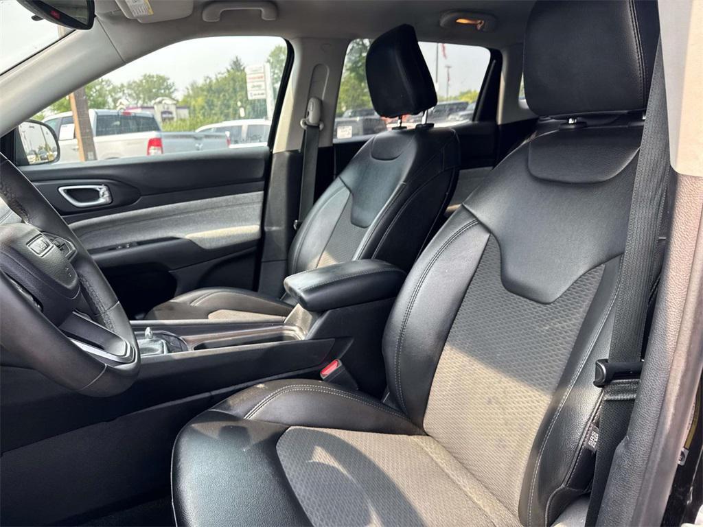 used 2022 Jeep Compass car, priced at $16,200