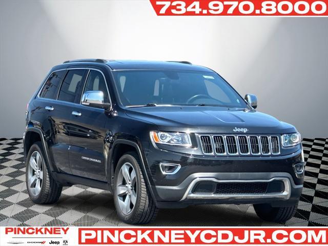 used 2015 Jeep Grand Cherokee car, priced at $14,500