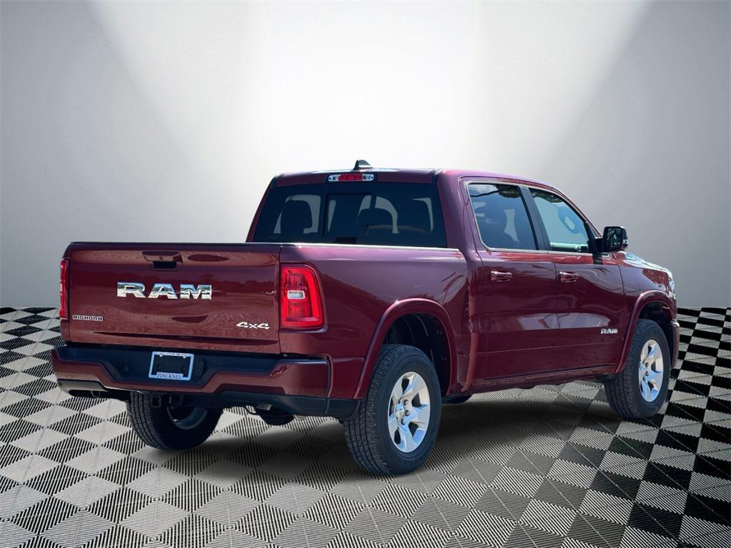 new 2025 Ram 1500 car, priced at $52,680