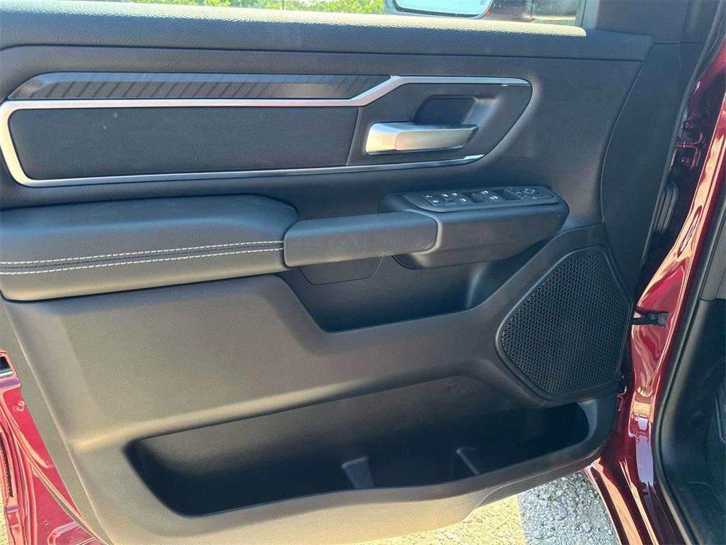 new 2025 Ram 1500 car, priced at $52,680