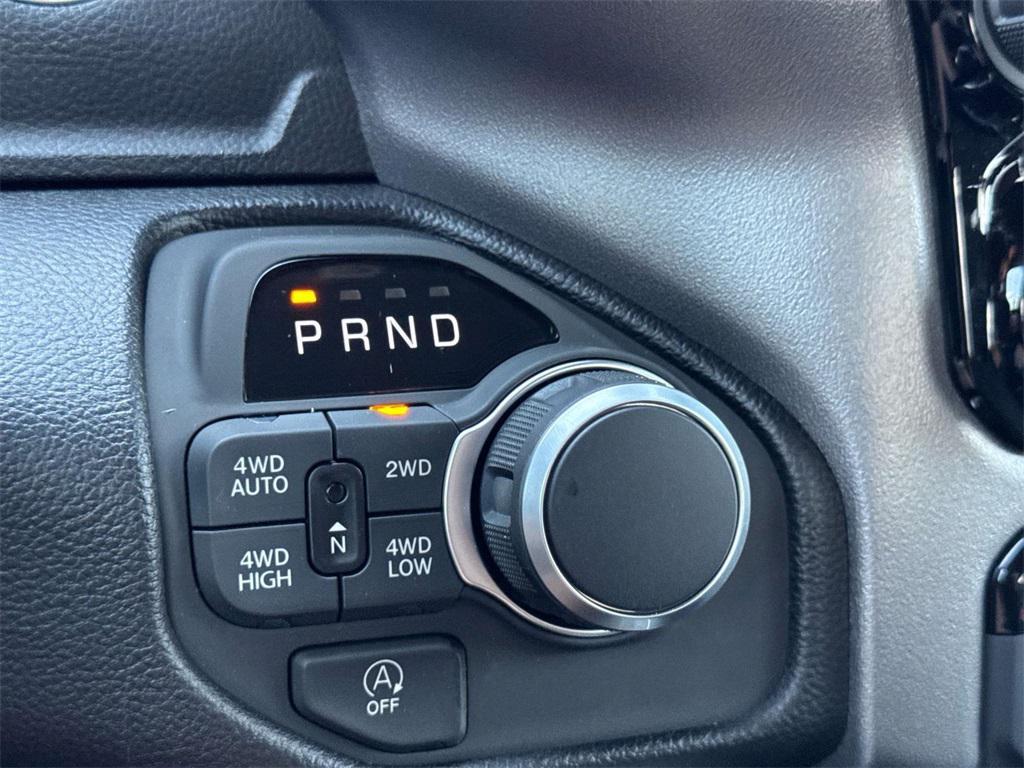 new 2025 Ram 1500 car, priced at $52,680