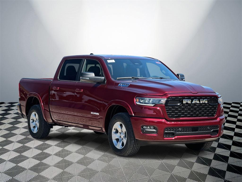 new 2025 Ram 1500 car, priced at $52,680