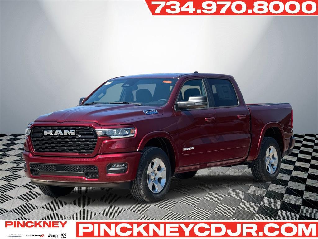 new 2025 Ram 1500 car, priced at $52,680