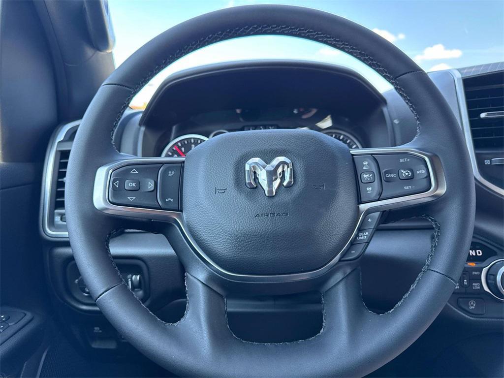 new 2025 Ram 1500 car, priced at $52,680