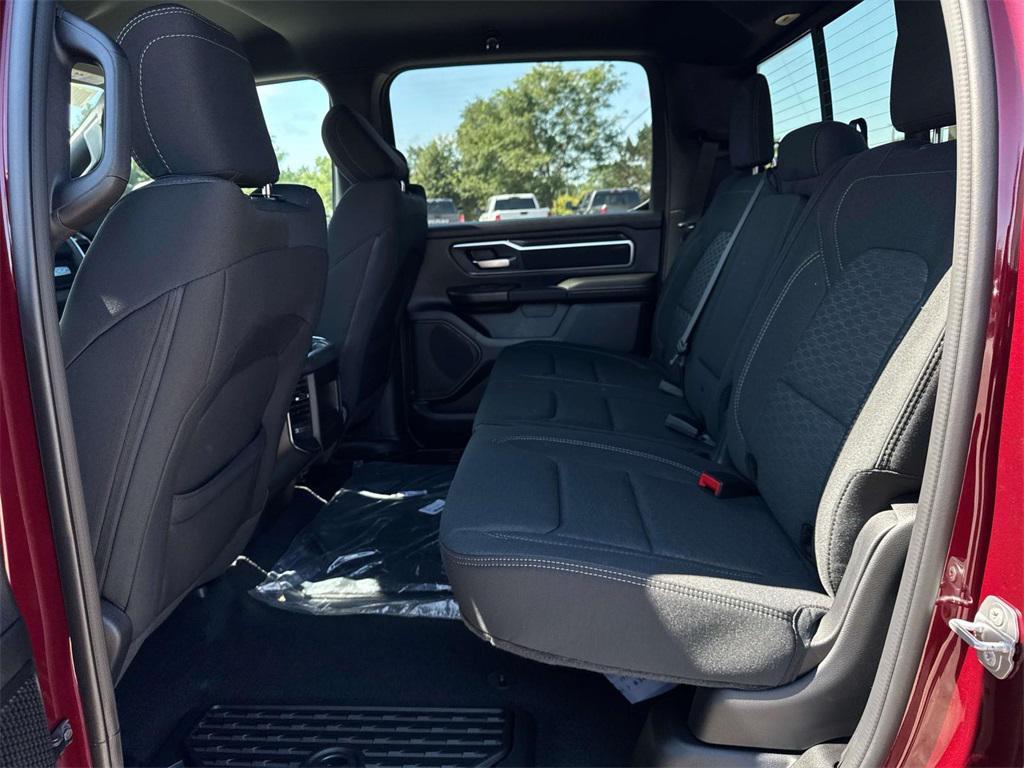 new 2025 Ram 1500 car, priced at $52,680