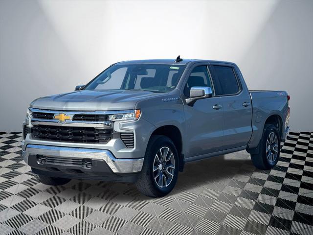 used 2023 Chevrolet Silverado 1500 car, priced at $36,500