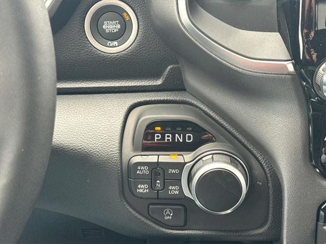 new 2025 Ram 1500 car, priced at $54,518