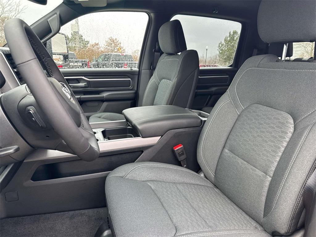 new 2025 Ram 1500 car, priced at $54,518